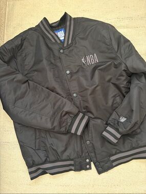 New! NBA Brand Bomber Jacket